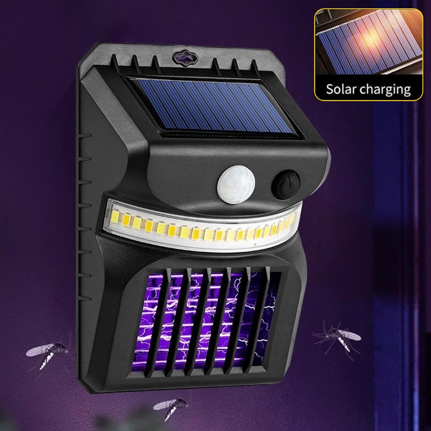Bug Zapper Outdoor 2 in 1 Solar  Bug Zapper Outdoor 2 in 1 Solar